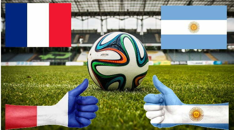 FRANCHE VS. ARGENTINA FIFA WORLD CUP 2022